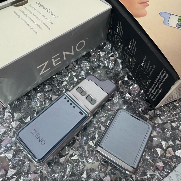 Zeno acne device blue vintage skin care acne blemish pimple machine device spa - Picture 3 of 11